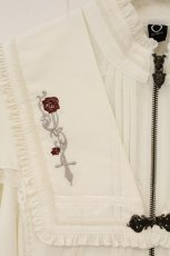 画像2: Ozz oneste / Pirates Roseストレッチワンピース  ホワイト O-26-08-24-011-OO-OP-IG-OS (2)