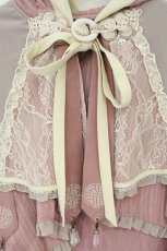 画像2: Ozz oneste / 花霞の夢ケープ  ピンク O-26-08-24-014-OO-JA-IG-OS (2)