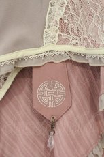 画像3: Ozz oneste / 花霞の夢ケープ  ピンク O-26-08-24-014-OO-JA-IG-OS (3)