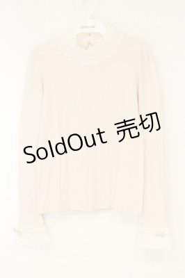 Preview of レース配色カットソー M アイボリー