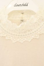 画像3: Jane Marple / レース配色カットソー M アイボリー O-26-08-24-026-JM-TO-OW-OS (3)