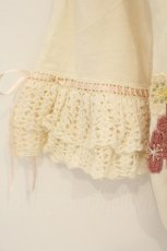 画像3: PINK HOUSE / さくらモチーフカーディガン  シロ O-26-08-25-031-LO-TO-IG-OS (3)