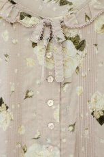 画像2: PINK HOUSE / ホワイトローズワンピース  ピンク O-26-08-25-034-LO-OP-IG-OS (2)