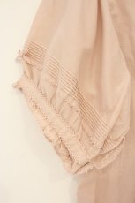 画像3: PINK HOUSE / フロントリボン&ピンタック半袖ブラウス  ピンク O-26-08-25-036-LO-BL-IG-OS (3)