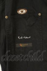 画像2: Karl Helmut / パッチパンツ M クロ O-26-08-25-042-EL-PA-IG-OS (2)