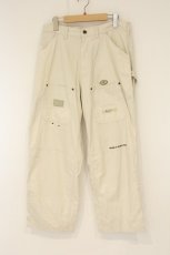 画像1: Karl Helmut / パッチパンツ XL アイボリー O-26-08-25-050-EL-PA-IG-OS (1)
