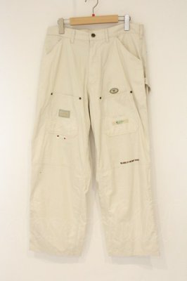 Preview of パッチパンツ XL アイボリー