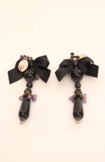 画像2: mayla classic / Disney villains ~Ear object~ - ディズニーヴィランズ/イヤオブジェ -  マレフィセント/イヤリング O-26-08-25-1032-LO-AC-OW-OS (2)