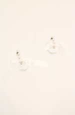 画像2: Angelic Pretty / Chateau d’ecumeピアス  シロ O-26-08-25-1042-AP-AC-YM-OS (2)