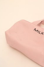 画像3: MILK / ミニトートバッグポーチ  ピンク O-26-08-25-1043-ML-ZA-IG-OS (3)