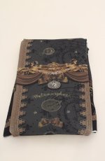 画像1: metamorphose / Tick clock 〜時を刻む歯車〜タイツ  アンティークグレー O-26-08-25-1044-ME-ZA-IG-OS (1)
