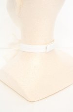 画像2: MADARANINGEN / 2019S/S　TIE　タイ  ホワイト O-26-08-25-1049-PU-ZA-OW-OS (2)
