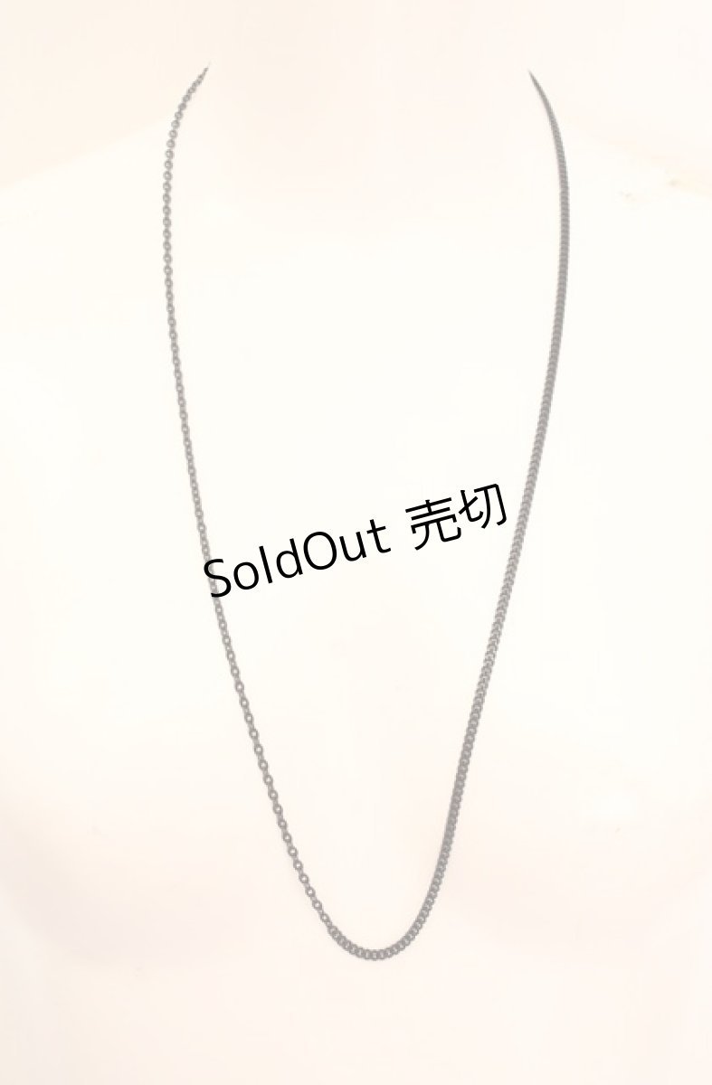 画像1: MADARANINGEN / CHAIN NECKLACE　ネックレス  ブラック O-26-08-25-1050-PU-AC-OW-ZT772 (1)