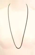 画像1: MADARANINGEN / CHAIN NECKLACE　ネックレス  ブラック O-26-08-25-1050-PU-AC-OW-OS (1)
