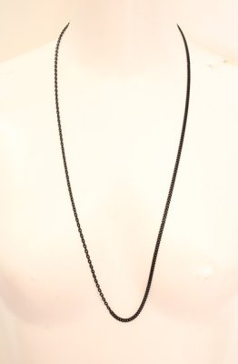 Preview of CHAIN NECKLACE　ネックレス  ブラック