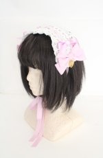 画像1: BABY,THE STARS SHINE BRIGHT / プリンセスドロップヘッドドレス  ラベンダー O-26-08-25-1009-BA-AC-IG-OS (1)