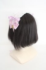 画像2: BABY,THE STARS SHINE BRIGHT / プリンセスドロップヘッドドレス  ラベンダー O-26-08-25-1009-BA-AC-IG-OS (2)