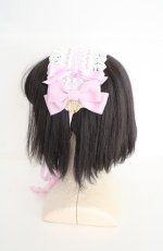 画像3: BABY,THE STARS SHINE BRIGHT / プリンセスドロップヘッドドレス  ラベンダー O-26-08-25-1009-BA-AC-IG-OS (3)