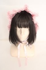 画像4: Angelic Pretty / スピンドルAngelic Princessハーフボンネット  ピンク O-26-08-25-1014-AP-AC-OW-OS (4)
