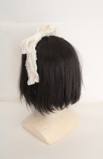 画像2: Angelic Pretty / ドットリボンくるくるリボンカチューシャ  シロ×ピンク O-26-08-25-1015-AP-ZA-OW-OS (2)