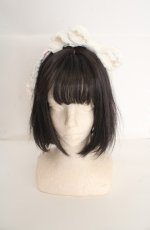 画像4: Angelic Pretty / ドットリボンくるくるリボンカチューシャ  シロ×ピンク O-26-08-25-1015-AP-ZA-OW-OS (4)