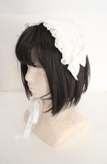 画像1: Angelic Pretty / スピンドルヘッドドレス【旧タグ】  シロ O-26-08-25-1016-AP-AC-OW-OS (1)