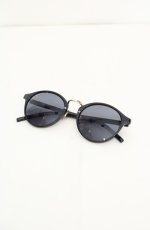 画像1: MADARANINGEN / 2020S/S　SUNGLASSES　サングラス  ブラック O-26-08-25-1024-PU-ZA-OW-OS (1)