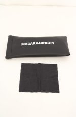 画像2: MADARANINGEN / 2020S/S　SUNGLASSES　サングラス  ブラック O-26-08-25-1024-PU-ZA-OW-OS (2)
