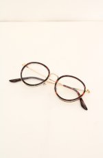 画像1: MADARANINGEN / EYEWEAR　メガネ  べっ甲 O-26-08-25-1025-PU-ZA-OW-OS (1)