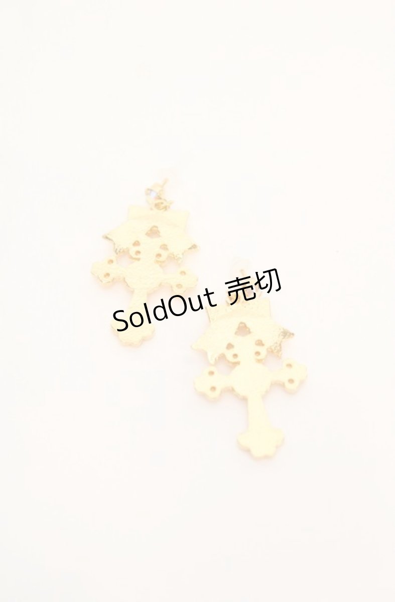 画像2: BABY,THE STARS SHINE BRIGHT / Juno's Bouquetピアス  ゴールド O-26-08-25-1030-BA-AC-IG-OS (2)