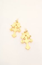 画像2: BABY,THE STARS SHINE BRIGHT / Juno's Bouquetピアス  ゴールド O-26-08-25-1030-BA-AC-IG-OS (2)