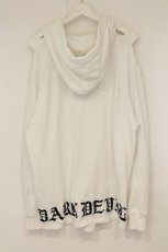 画像4: Amilige / くぎベアオープンショルダーパーカー  ホワイト O-26-08-25-056-PU-TO-IG-OS (4)