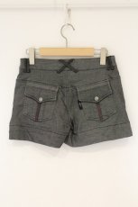 画像4: Ozz Croce / ドラゴン刺繍ショートパンツ  グレー O-26-08-25-068-OO-PA-OW-OS (4)
