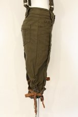 画像3: Ozz Croce / サスペンダ付きカーゴーパンツ  カーキグリーン O-26-08-25-072-OO-PA-OW-OS (3)