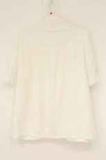 画像3: axes femme / ローズカメオ×ジャボブラウス【ジャボ欠品】 L シロ O-26-08-25-008-AX-BL-IG-OS (3)