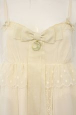 画像2: Angelic Pretty / Nighty Moonジャンパースカート  アイボリー O-26-08-25-075-AP-OP-OW-OS (2)