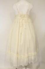画像5: Angelic Pretty / Nighty Moonジャンパースカート  アイボリー O-26-08-25-075-AP-OP-OW-OS (5)
