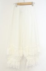 画像2: Eri Aino's collaboration / ECaino8ブレース　マノンローズドロワーズ M~L シロ O-26-08-25-2064-LO-PA-IG-OS (2)