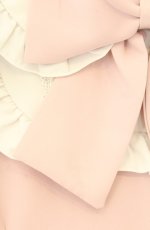 画像2: Dear My Love / ハートドットスリーブワンピース L ピンク O-26-08-25-2021-LO-OP-OW-OS (2)