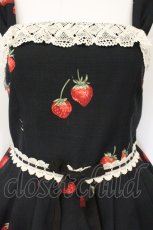 画像2: Emily Temple cute / Verry Berry Parfaitノースリーブワンピース  クロ O-26-08-25-079-ET-OP-OW-OS (2)