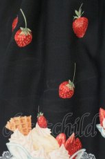 画像6: Emily Temple cute / Verry Berry Parfaitノースリーブワンピース  クロ O-26-08-25-079-ET-OP-OW-OS (6)