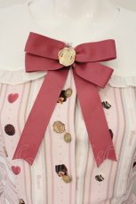 画像2: Amavel / Nounours Chocolatoryワンピース F ピンク O-26-08-25-087-CA-OP-OW-OS (2)