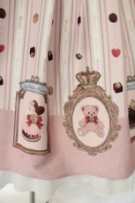 画像3: Amavel / Nounours Chocolatoryワンピース F ピンク O-26-08-25-087-CA-OP-OW-OS (3)