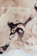 画像3: MILKBOY / SMOKEY GIZMO HOODIES パーカー  ベージュ O-26-08-25-095-MB-TO-YM-OS (3)