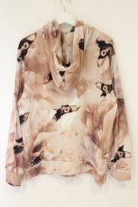 画像4: MILKBOY / SMOKEY GIZMO HOODIES パーカー  ベージュ O-26-08-25-095-MB-TO-YM-OS (4)