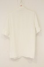 画像4: axes femme / リボン付フリルブラウス【リボン欠品】 F シロ O-26-08-25-017-AX-BL-IG-OS (4)
