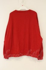 画像3: Candy Stripper / DARLING TEDDY スウェット 2 レッド O-26-08-25-023-PU-TO-IG-OS (3)