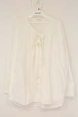 画像1: KETTY / タックブラウス  シロ O-26-08-25-028-LO-BL-IG-OS (1)