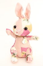 画像1: JESUS DIAMANTE / ディアマンテラパンちゃんストラップ  トランプ柄ピンク O-26-08-26-041-JE-ZA-OW-OS (1)