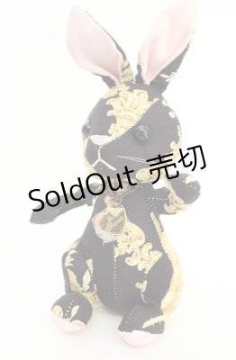 Preview of ディアマンテラパンちゃんストラップ  オーナメント黒